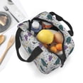 thumbnail image 5 of KLL Turtle Print Insulated Lunch Bag Women, Reusable Cute Tote Lunch Box for Adult & Men, Leakproof Cooler Lunch Bags for Work Office Travel Picnic, 5 of 5