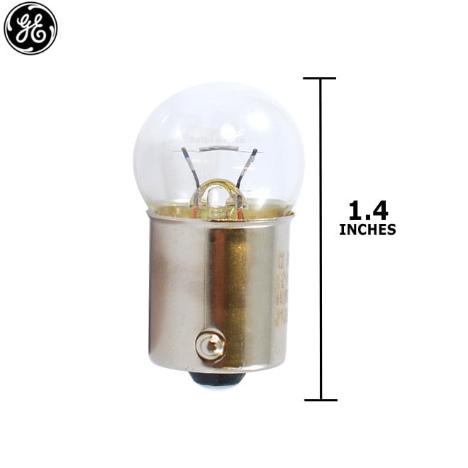 Box of 10 General Electric GE 67 GE67 Miniature Automotive Lamps Light Bulbs 