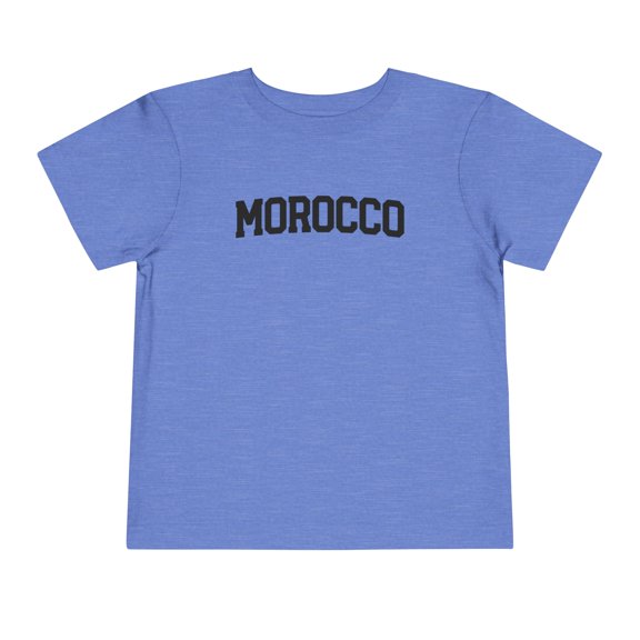 Morocco Moroccan Local Moving Away Toddler Shirt Gifts Boy Girl Size 2T-5T
