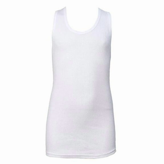 DDI 2369662 Boys A-Shirts - Small, White, Pack of 3 - Case of 144