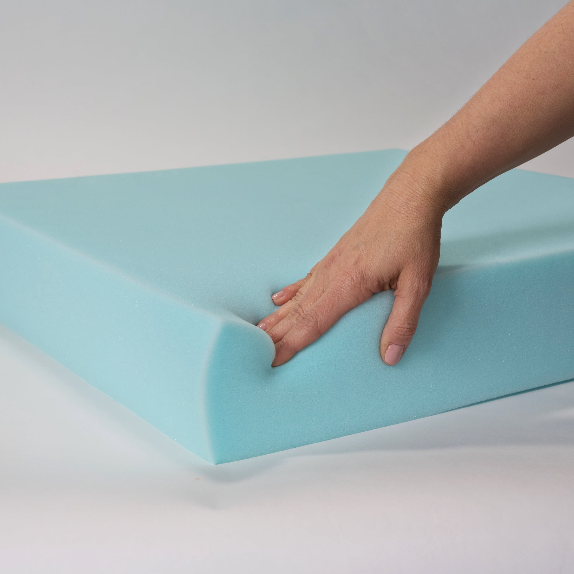 Cushion Foam by Fairfield™, 18" x 18" x 1" Thick, Blue