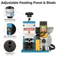 thumbnail image 4 of Yescom Automatic Wire Stripper Machine 0.06-1" for 1.5-25mm Cable Electric Powered Stripping Tool Scrap Copper Recycling, 4 of 9