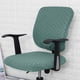 thumbnail image 1 of Funda para silla de oficina dividida a prueba de polvo estirable a prueba de aceite impermeable extraíble lavable funda protectora para , VERDE perfecl Cubierta de asiento, 1 of 8