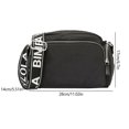 thumbnail image 4 of Bolso bandolera para mujer Bolso de viaje informal Bolso impermeable de tela Oxford (Negro) Ndcxsfigh  Para Estrenar, 4 of 6
