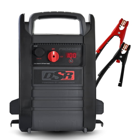 Schumacher Electric DSR Pro 2250A Heavy-Duty Car Battery Jump Starter and Portable Power Station, For 12V Automotive and Marine Batteries, DSR167