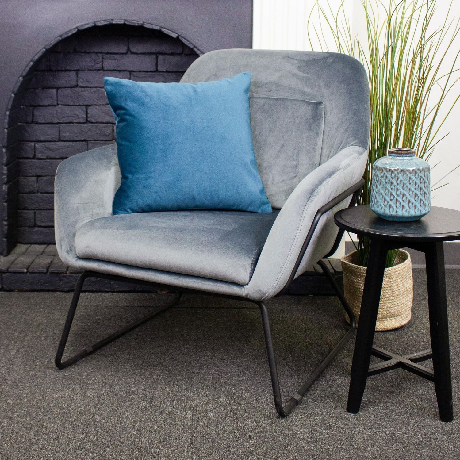 Housse de coussin décoratif Franklin (pas d'insert inclus)