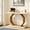 Faux Marble White & Gold, variant on Yardi Yarda Faux Marble Console Table, 40" Accent Sofa Table with Geometric Metal Base, Faux Marble Black & Gold