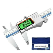 High Precision Electronic Digital Vernier Calipers Measuring Tool 150mm/6 Inch With 50 Mm Backlight LCD Screen Digital Caliper