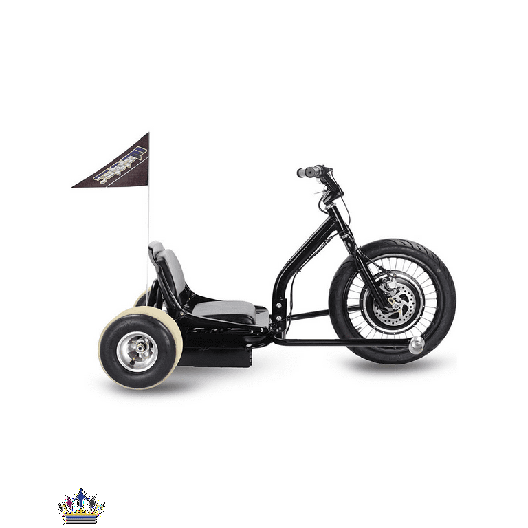 MotoTec Foldable Motorized Drift Trike Electric 48v 3 Wheel Scooter for Adults Walmart