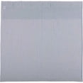 thumbnail image 2 of Piper Classics Farmhouse Ticking Stripe Blue Shower Curtain, 72" x 72", 100% Cotton, 2 of 4