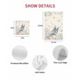 thumbnail image 7 of Easter Rabbit Kitchen Dish Towels for Drying Dishes Set of 4, Spring Colorful Eggs Wildflowers Leaves Waffle Weave Microfiber Hand Tea Bathroom Towels Quick Dry & Absorbent Towel 12x12, 7 of 7