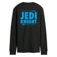 thumbnail image 2 of Star Wars - Jedi Knight - Men's Long Sleeve Tee, 2 of 4