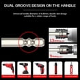 thumbnail image 2 of K5 Alloy Steel Magnetic Drill Bits Impact-Resistant Anti-Slip Screwdriver Bits, 25-150mm PH2 Cross Head Electric Drill Bits, Hex Shank Set, 2 of 5