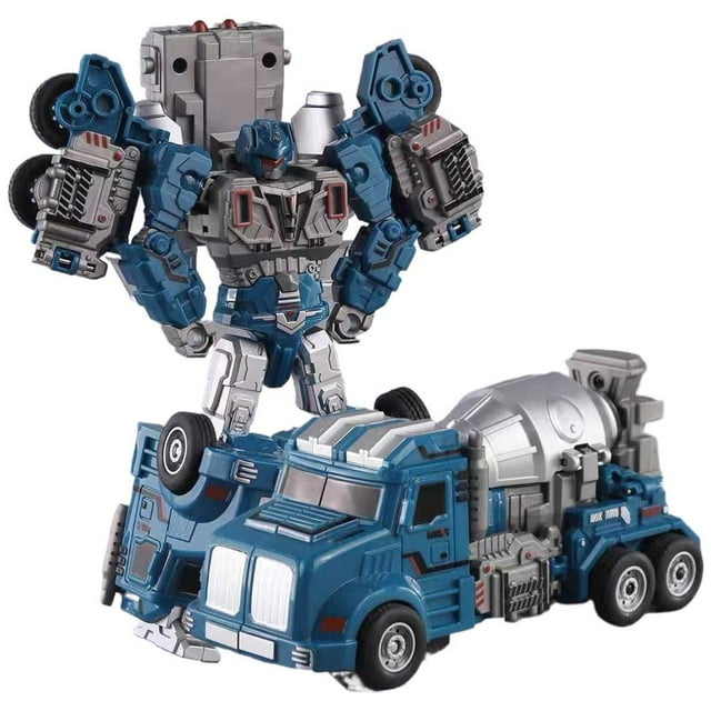 Car Transforming Robot Toy Warrior Fighting Vehicle Inertial Car Model GX