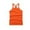 Orange, variant on YWOAGH Toddler Girls Dance Racerback Crop Tank Top Solid Sleeveless Sports Tops for Ballet and Gymnastics Orange 8-9 Years