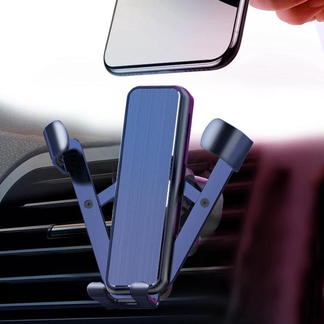 Soporte universal para teléfono para automóvil CUTICAT Estabilizador Antivibración de Ventilación de Aire
