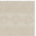 thumbnail image 5 of SAFAVIEH Natura Carly Geometric Braided Wool Runner Rug, Ivory, 2'3" x 12', 5 of 7