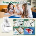 thumbnail image 6 of Phomemo ACPO02WH White Mini Sticker Thermal Printer, 6 of 6