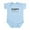 Sky Blue, variant on CafePress - Copy (Ctrl+C) Baby Body Suit - Baby Light Bodysuit, Size Newborn - 24 Months