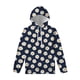 thumbnail image 5 of Sudadera con capucha con estampado 3D de flores de margaritas para hombres y mujeres, sudadera con capucha de manga larga de gran tamaño para primavera y otoño, camisetas informales, 5 of 5