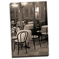 thumbnail image 2 of Gango Home Decor Cafe Chairs I by Rita Crane (Ready to Hang); One 24x36in Hand-Stretched Canvas, 2 of 4