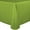 Green, variant on Ultimate Textile 52 x 70-Inch Oval Polyester Linen Tablecloth Lime Green