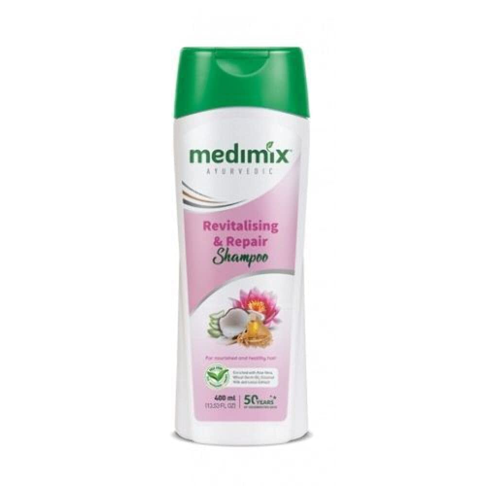 Medimix Ayurvedic Revitalising and Repair Shampoo 400ml, 400 g