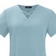 thumbnail image 5 of Conjunto de enfermería para mujer, trajes de trabajo, pantalones largos suaves, uniforme de enfermera, uniforme médico SG, 5 of 6