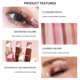 thumbnail image 5 of Juego de barras de sombra de ojos con purpurina de 12 colores, barra de sombra de ojos con degradado brillante de dos tonos, barra de sombra de ojos de colores dobles, barra de sombra de ojos con purpurina impermeable, lápiz de sombra de ojos para maquillaje de ojos para mujeres (6 piezas) Sailing Electrónica, 5 of 5