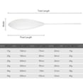 thumbnail image 2 of Plastic Casting Bombarda Inline Surface Float Carp Fishing Terminal Tackle 15g/20g/25g/30g/40g/50g, 2 of 5