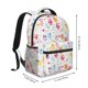 thumbnail image 2 of Fotbe Cute Owl Mochila Casual con Estampado para Escuela, Viajes y Actividades al Aire Libre - Duradera, Ligera y Cómoda, 2 of 5