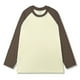 thumbnail image 1 of pstuiky camisetas de manga larga para hombre, Camisa informal de manga larga con empalmes sólidos para hombre, de alta elasticidad, que mantiene el calor. top de hombre l, 1 of 5