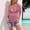 Hot Pink T-Shirts for Women, variant on Olyvenn Women's Summer Crochet Hollow Out Tops Crewneck Beach Bikini Swimsuit Mesh Cover Up Tunic Top Beachwear Hot Pink 10