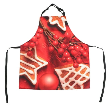 

Christmas Theme Apron Creative Cooking Apron Practical Kitchen Supplies