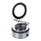 thumbnail image 4 of Soporte de teléfono para coche con ventosa para smartphone, premium, universal Plata, 4 of 9
