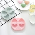 thumbnail image 3 of 1Pc Valentines Day Heart Shaped Molds, 4-Cavity Small Heart Cake Mold, Mini Love Shape Silicone Baking Molds, Hearts Shaped Chocolate Candy Molds for Birthday Party DIY Gifts, 3 of 4