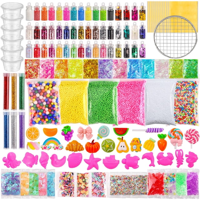 Kit para hacer limo, paquete de 163 unidades con accesorios, ywevyezc