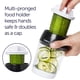 thumbnail image 4 of Cortadora de verduras en espiral con mandolina Fullstar, 4 of 8