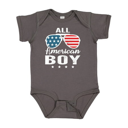 

Inktastic All American Boy USA Parade Gift Baby Boy Bodysuit