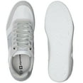 thumbnail image 5 of Alpine Swiss Liam Mens Fashion Sneakers Suede Trim Low Top Lace Up Tennis Shoes, 5 of 7