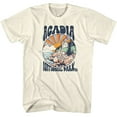 thumbnail image 1 of T-Shirt pour Adulte Nature Soleil Coloré Acadia des Parcs Nationaux, 1 of 2