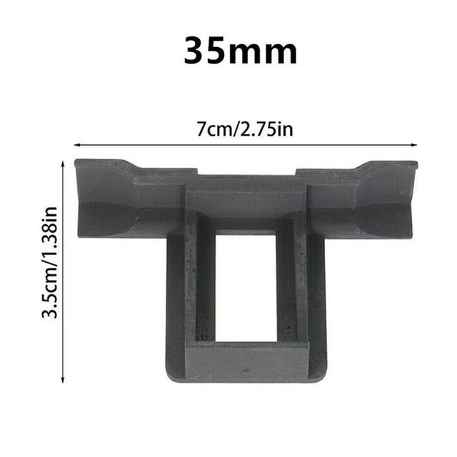 4 Pcs Solar Panel Water Drainage Clips PV Modules Cleaning Clips For Water Drain