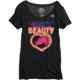 thumbnail image 1 of Ecko Unltd. Camiseta gráfica Unlimited Beauty Neon Heart para mujer, negra, pequeña Ecko Unltd. Camiseta gráfica, 1 of 1