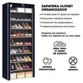 thumbnail image 2 of Mueble Zapatera Armario Organizador Repisa Armable Multiusos, 2 of 5