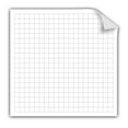 thumbnail image 1 of Geyer Instructional Produits 503016 20x20 Carrés Adhérence Statique Graph, 1 of 4