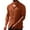 Orange, variant on Mens Shirts Short Sleeve Summer Casual Lapel Solid Color Short Sleeved Button Linen Clothing Mens T Shirts Casual Stylish White L