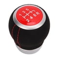 thumbnail image 3 of 6 Speed Gear Shift Head Silver Ring Ergonomic Wear Replacement, 3 of 7