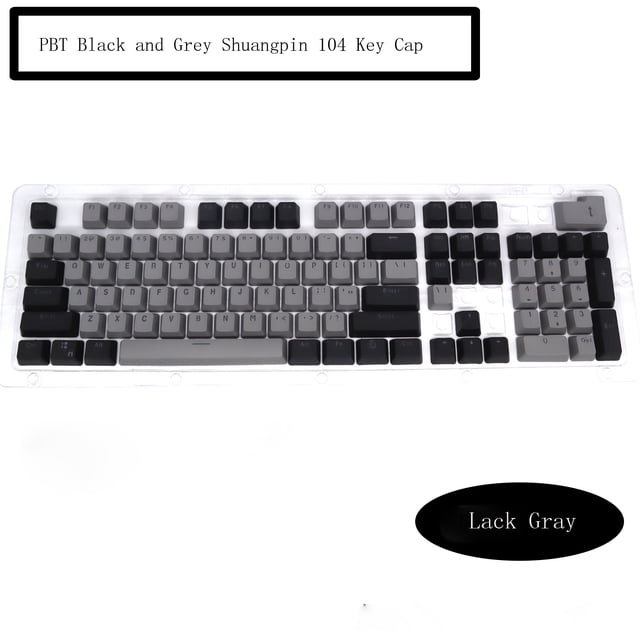 Xihbxyly La Mejor Oferta Adecuado para Teclas Translúcidas K845 de 104 Teclas y Varios Colores.