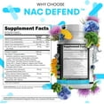 thumbnail image 4 of NAC Supplement N-Acetyl Cysteine 1000mg Vitamin D3 K2 Zinc Quercetin 1000mg Sarracenia Purpurea 1000mg with Elderberry Holy Basil Bee Propolis Bromelain L-Lysine Made in USA - 60 Count, 4 of 9