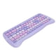 thumbnail image 5 of Teclado inalámbrico, teclado inalámbrico BT 84 Teclado morado Funciones mejoradas del teclado BT, 5 of 8